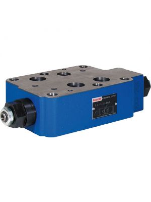 Z2fs 22 Series Flow Control Valves Bosch Rexroth Hydraulic Valve